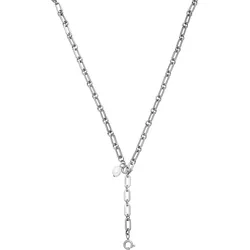 Charm-Kette »Schmuck Geschenk Zodiac Charm, 2148-Necklace-Charm-Zodiac«, mit Keshi-Zuchtperle, 62477334-0 edelstahlfarben-weiß