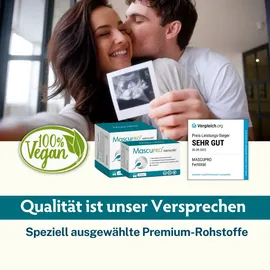 MascuPRO Fertilität Kapseln 180 St.