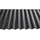 Gutta Dachplatte, Stärke: 2,3 mm, Kunststoff, schwarz