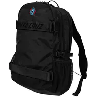 Santa Cruz Hand Dot Emb Rucksack Black