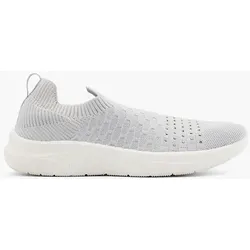 Slip On Sneaker - Damen - hellgrau