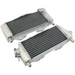 Kühler Radiator passend für Kawasaki KX 125 03-08 rechts links (Paar) DPLB