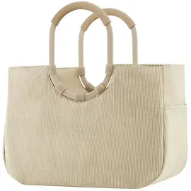 Reisenthel Loopshopper L frame cord sand