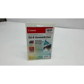 Canon CLI-8 CMY + Fotopapier