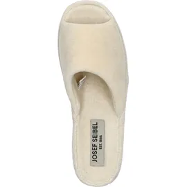 Josef Seibel Damen Hausschuhe MARSEILLE 01 Beige Textil Größe: 41