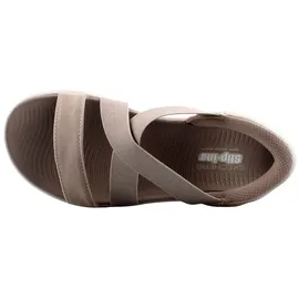 SKECHERS Go Walk Flex Sandal-Glimmer Damen Grau 36