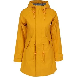 DERBE Traveby Regenjacke Damen Gelb 38