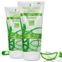 bleu & marine Bretania Natürliche Aloe Vera Feuchtigkeitscreme Creme 200 ml