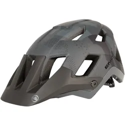 Hummvee Plus Helm: Camouflage-Grau - L-XL