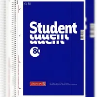 Brunnen Collegeblock Student A4 Lineatur 25 80 Blatt 1067925