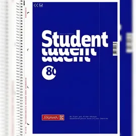 Brunnen Collegeblock Student A4 Lineatur 25 80 Blatt 1067925