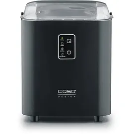 CASO Design CASO 3401 IceChef Compact Eiswürfelbereiter (120 Watt, Matt Schwarz)