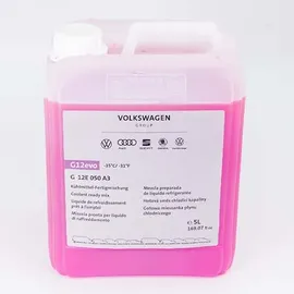VW Kühlerfrostschutz 3 St. 3 l