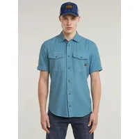 G-Star Marine Slim Hemd Blau M