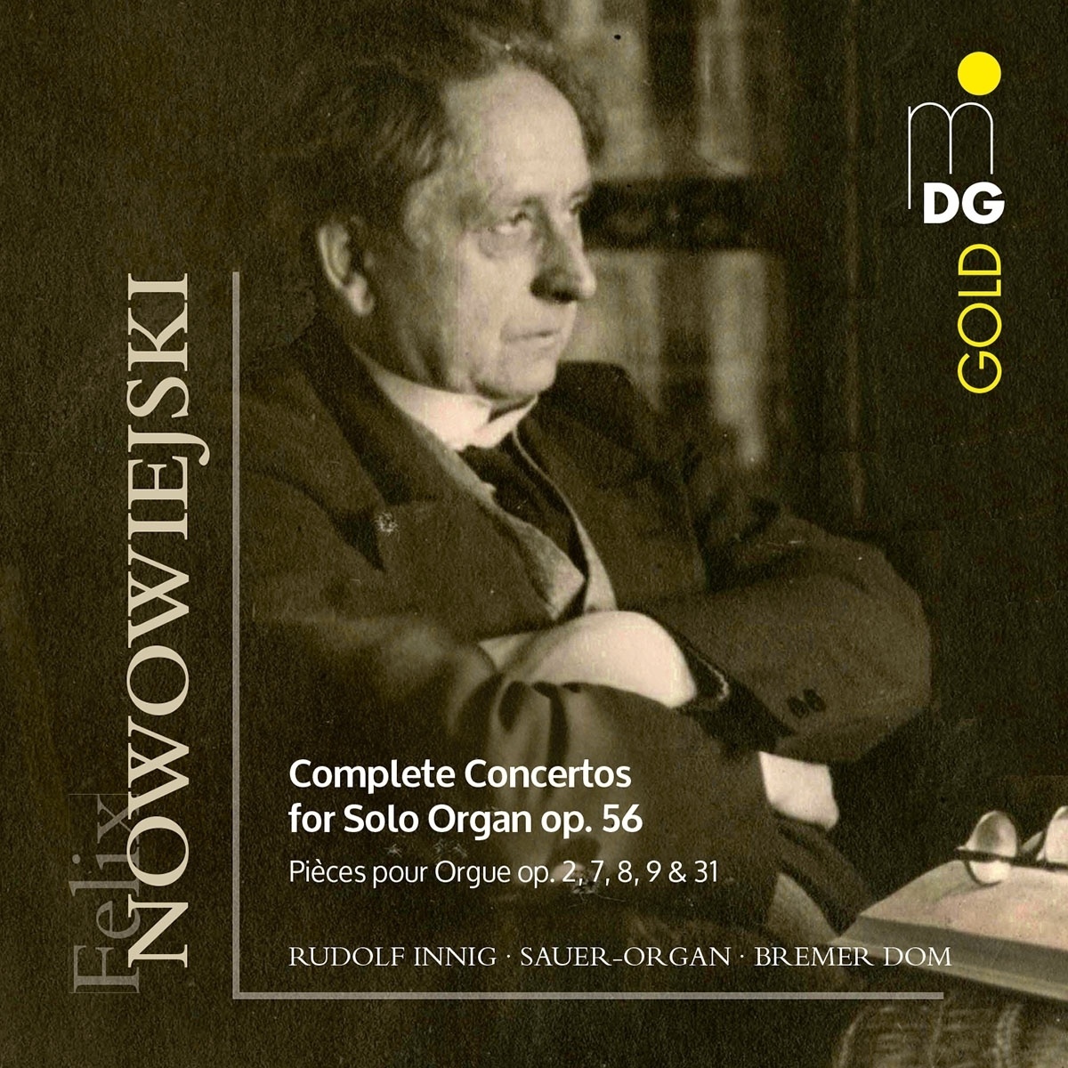 Orgelwerke - Rudolf Innig. (CD)