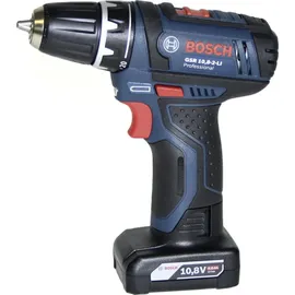 Bosch GSR 12V-15 Professional inkl. 1 x 2 Ah + 1 x 4 Ah + 39-tlg. Zubehör 0615990G6L