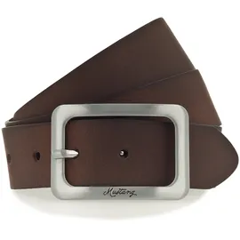 Mustang Damengürtel Leder 3,5 cm braun 85