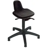 Lotz Drehhocker PU-Schaum Schwarz