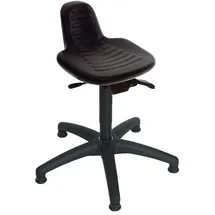 Lotz Drehhocker PU-Schaum Schwarz