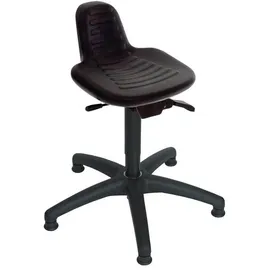 Lotz Drehhocker PU-Schaum Schwarz