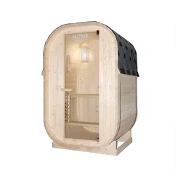 Home Deluxe Outdoor Sauna CUBE S