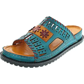 Gemini Klassische Pantoletten Damen 32303230393533 Blau 37 EU - Blau - 37
