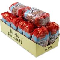 14er Pack Bodeta Gebrannte Erdnüsse dragiert (14 x 175 g) im Bodenbeutel
