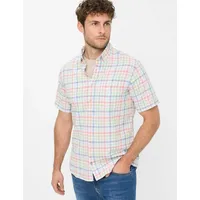 Brax Herren Hemd Style DAN white, weiß, Gr. S