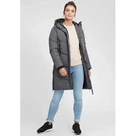 Oxmo Wintermantel Juna Grau XS
