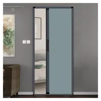 Falttür Geräuschreduzierende Akkordeontüren, mit Aluminiumrahmen und Zellstoff, für Schlafzimmer