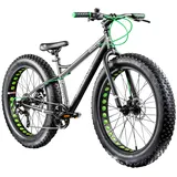 Galano Fatman 4.0 Fatbike 26 Zoll Herren Damen ab 155 cm Fahrrad 7 Gang MTB