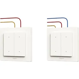 Aqara Light Switch H2 (4 Buttons, 2 Channel)