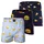 Happy Shorts Webboxershorts Burger/Pizza/Bier L 3er Pack