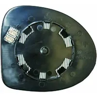 Diederichs Spiegelglas, Außenspiegel rechts für RENAULT Twingo II