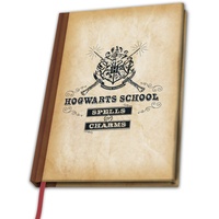 ABYSTYLE Harry Potter - Notebook A5 - Hogwarts School