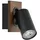 LEDVANCE LED-Wandstrahler Mercury GU10 Holz/schwarz