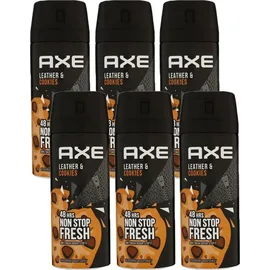 Axe Collision Leather + Cookies Spray 150 ml