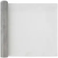 vidaXL Maschendrahtzaun 60 x 1000 cm Edelstahl