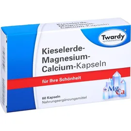 Twardy Kieselerde-Magnesium-Calcium Kapseln 60 St.