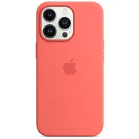 Apple iPhone 13 Pro Silikon Case mit MagSafe pink