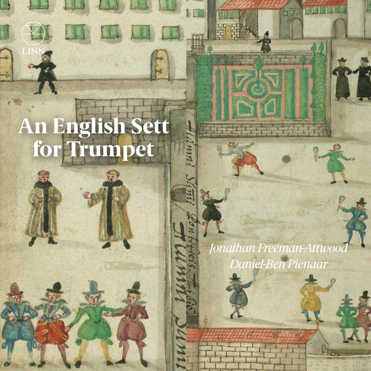 An English Sett For Trumpet - Jonathan Freeman-Attwood  Daniel-Ben Pienaar. (CD)