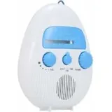 Mini-duschradio, Wasserdicht, Batteriebetrieben, Fm/a-crezuo