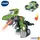 Vtech Switch & Go Dinos beschmutzen den T-rex 4x4 im Gelände