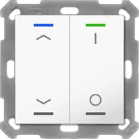 MDT KNX RF+ Taster Light 55 RF-TAL55T202.C1S