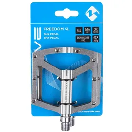 M-Wave Freedom SL Pedale – Titanium - One Size