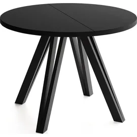 WFL GROUP Ravano Ø 180 cm schwarz