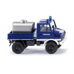 Wiking Unimog U 1300 "THW", Stadtautomodell, Vormontiert, 1:87, Unimog U 1300, B