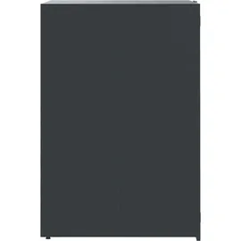 vidaXL Mülltonnenbox 207 x 79 x 117 cm anthrazit