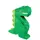 Boland 50064 - Pinata Dinosaurier, Größe 35 x 8,5 x 43 cm, Dino, Schlagpinata, Geburtstag, Mottoparty, Feier, Deko, Geschenke