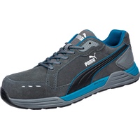 PUMA Safety AIRTWIST Grey Low S3 ESD HRO SRC Sicherheitsschuh Gr. 43 - 43 EU